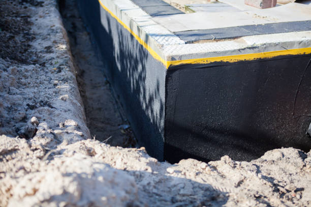 Professional Crawl Space Encapsulation technician working in Milford, IL